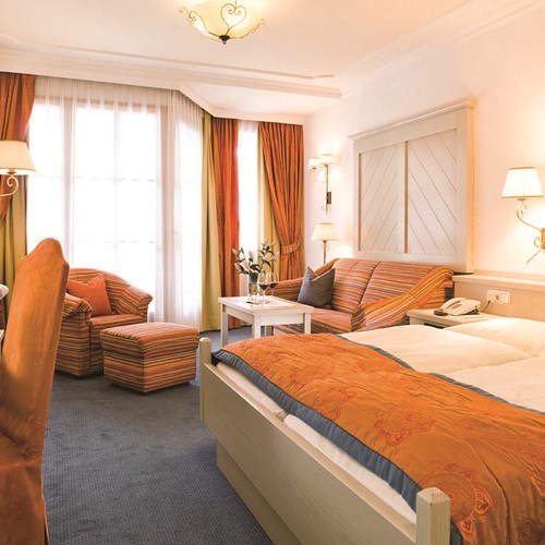 Hotel Tirolerhof, ski accomodation, Zell am See, Austria - double room