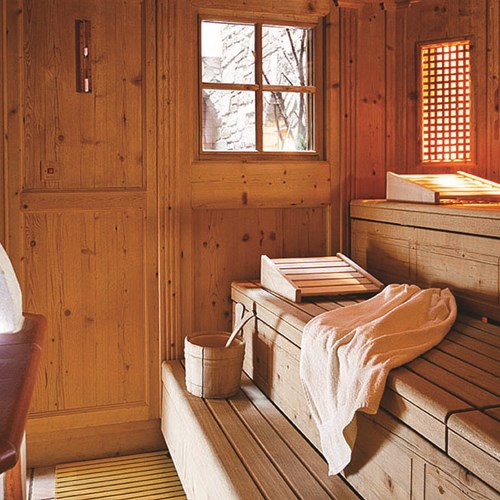 Hotel Tirolerhof, ski accomodation, Zell am See, Austria - sauna in the spa