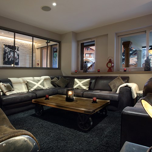 hotel le tremplin meribel-lounge area