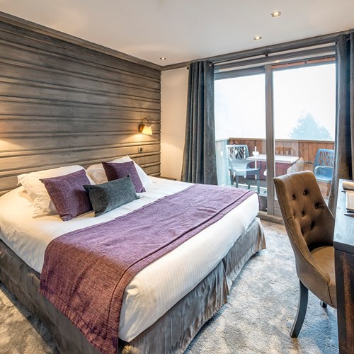 Hotel la chaudanne-standard room-Meribel