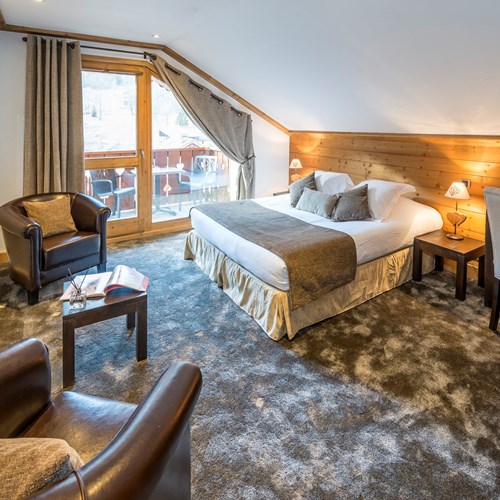 Hotel la chaudanne-superior room-meribel
