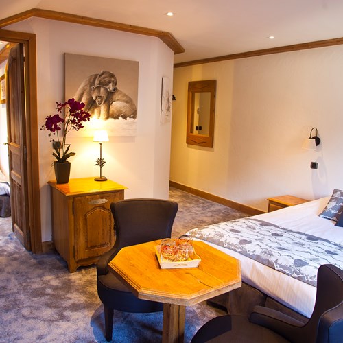 hotel chaudanne-deluxe room-meribel