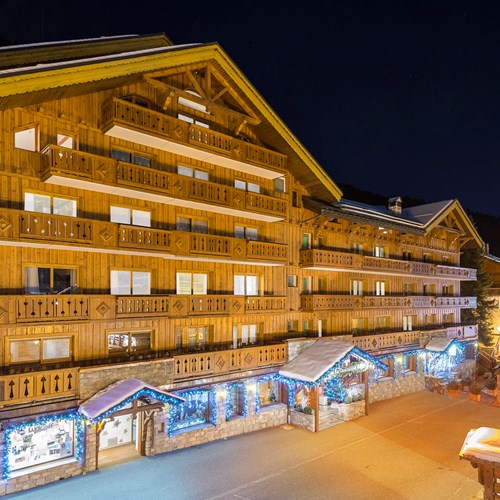 la chaudanne meribel-hotel exterior