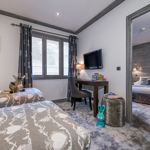 hotel chaudanne-family room-meribel
