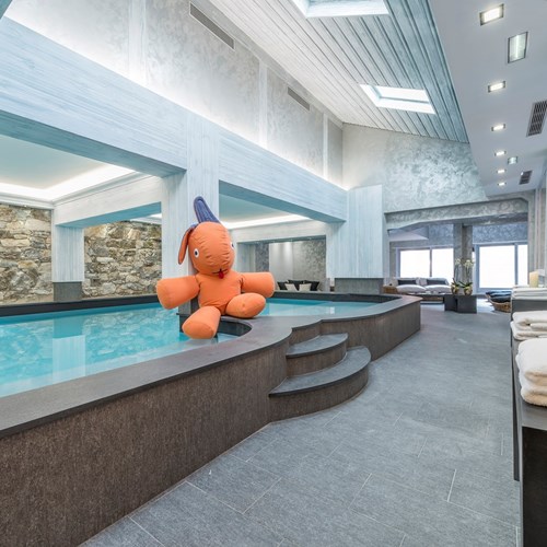 La Chaudanne-Meribel-pool area