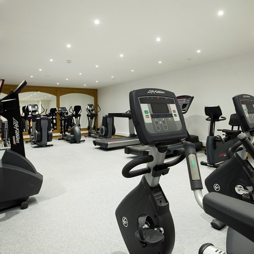 hotel la chaudanne meribel-fitness room