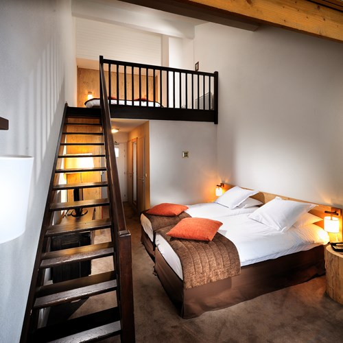 Hotel L'Aigle des Neiges-Val d'Isere-quad room