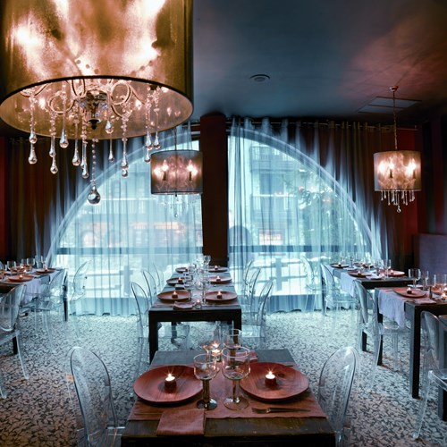 Hotel L'Aigle des Neiges-Val d'Isere-dining room
