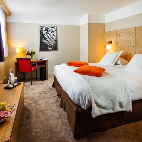 Hotel L'Aigle des Neiges-Val d'Isere-guest room