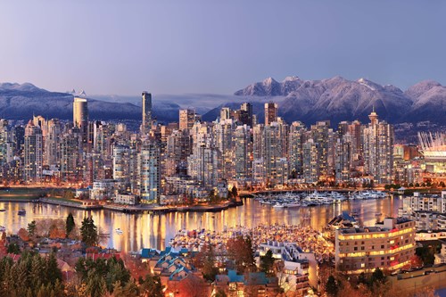 vancouver ski holiday multi centre