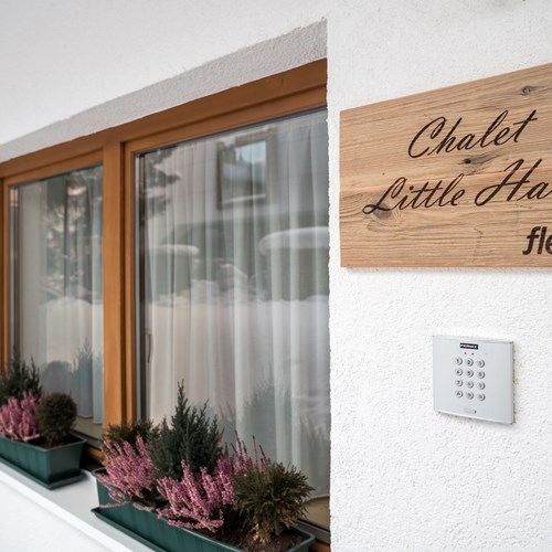 Little Haus exterior. Ski accommodation in St Anton, Austria