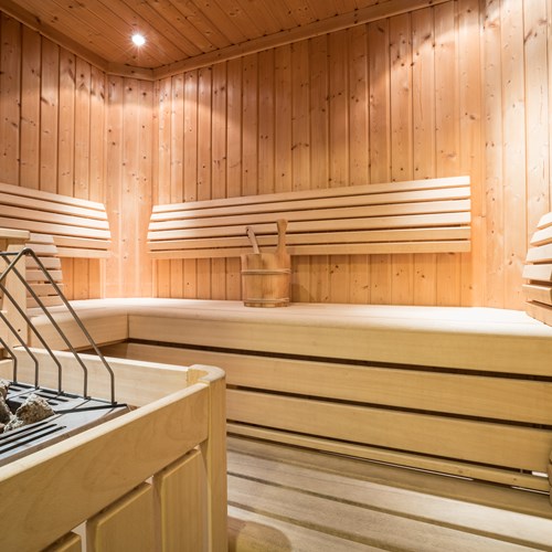 Little Haus sauna and wellness. Ski accommodation in St Anton, Austria