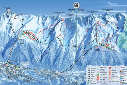 Brevent-flegere-piste-map