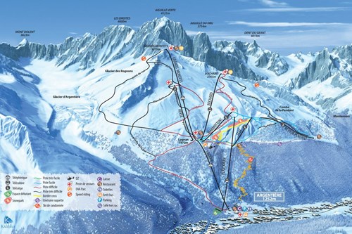 Grands-Montets-piste-map