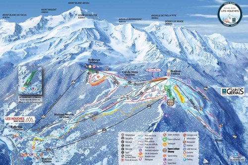 Les-Houches-piste-map
