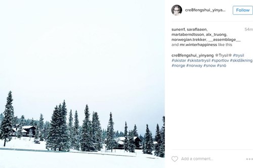Trysil-Norway-snow-trees