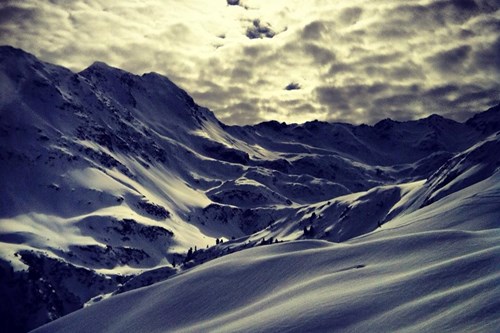 St-Anton-sunset