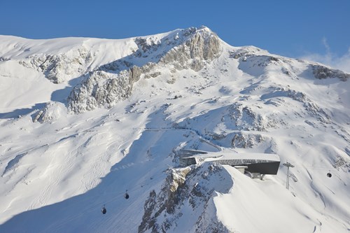 st anton flexenbahn mid station