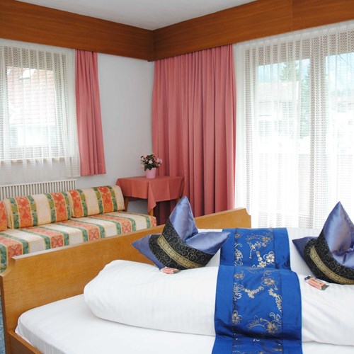 Hotel Maria Theresia, Traditional Ski Accommodation Austria. Bedroom