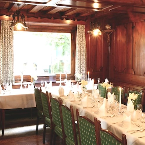 Boutique Hotel Steinerwirt, ski hotel in Zell am See, Austria, restaurant