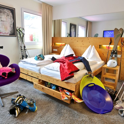 Boutique Hotel Steinerwirt, ski hotel in Zell am See, Austria - double room