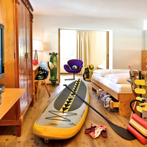 Boutique Hotel Steinerwirt, ski hotel in Zell am See, Austria - double room