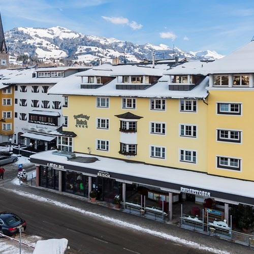 Sporthotel Reisch, Kitzbuhel ski accommodation, exterior