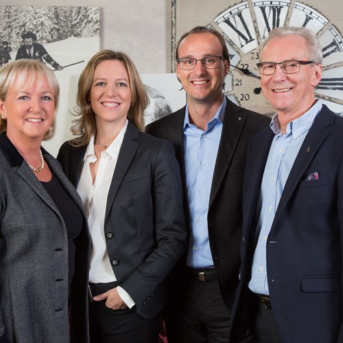 Sporthotel Reisch, Kitzbuhel, staff and family