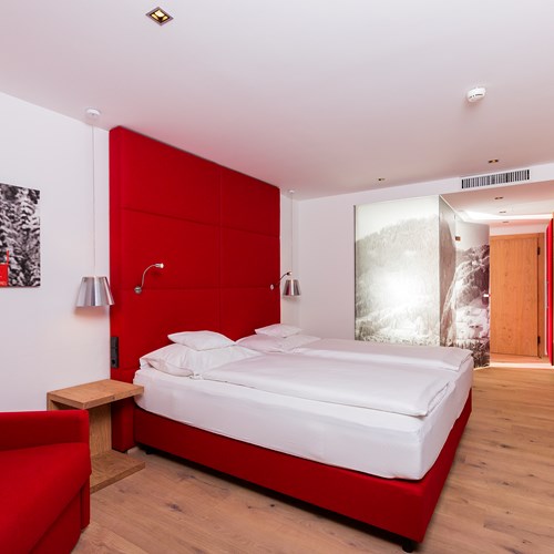 Sporthotel Reisch, Kitzbuhel ski accommodation in Austria, double room