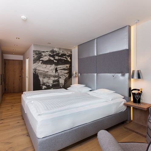 Sporthotel Reisch, Kitzbuhel ski accommodation, double room