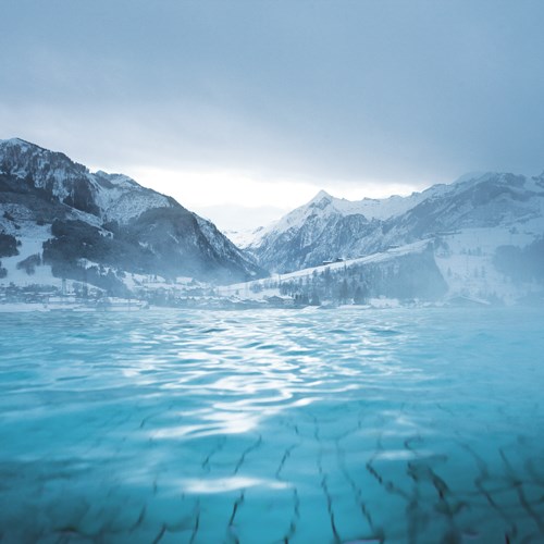 Hotel Tauern Spa, Kaprun, spa area and outdoor sports pool