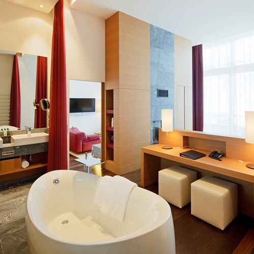 Hotel Tauern Spa, rooms, Bedroom suite - Austria ski accommodation