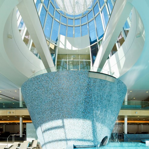 Hotel Tauern Spa, Kaprun, ski accommodation, spa area and indoor pool