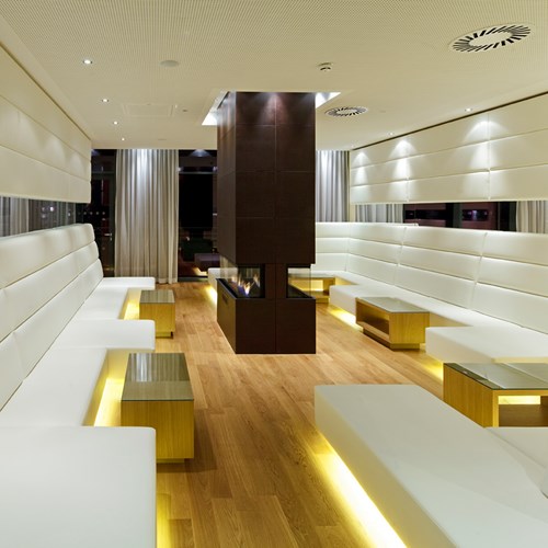 Hotel Tauern Spa, Kaprun, Spa lounge