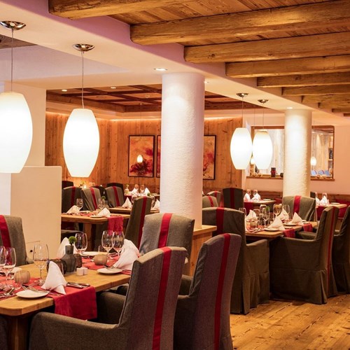 Kitzbuhel Hotel Kitzhof Kaminstube Restaurant