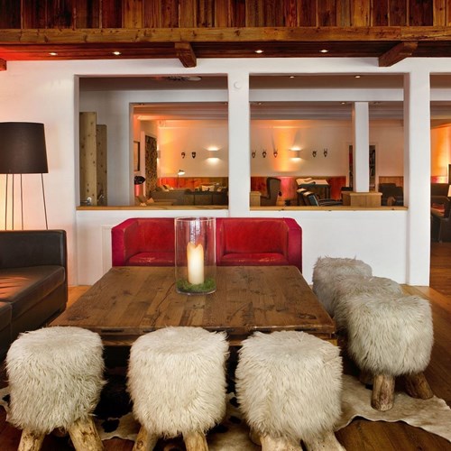 Kitzbuhel Hotel Kitzhof Lounge