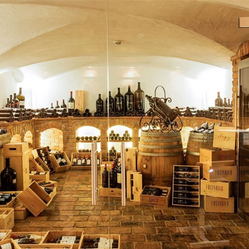 Kitzbuhel Hotel Kitzhof Wine Cellar