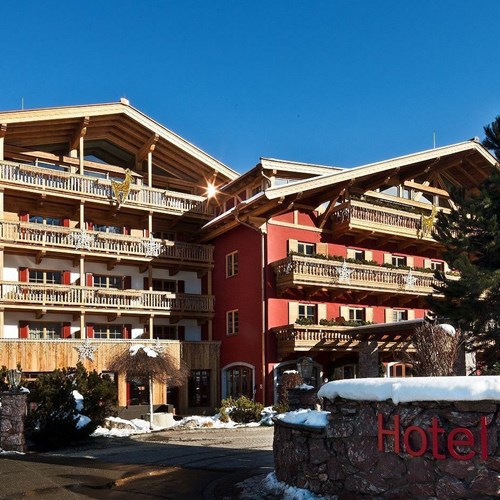Kitzbuhel Hotel Kitzhof Outside