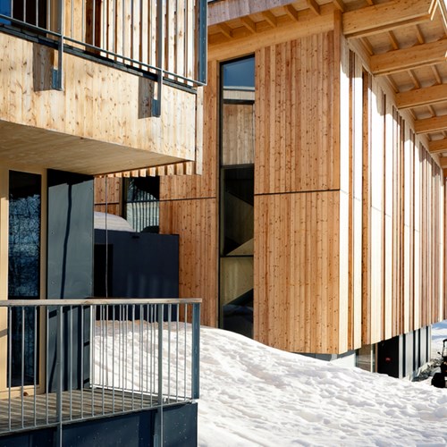 ski in, ski out hotel in Les Arcs, Aiguille Grive Hotel, France - chalets