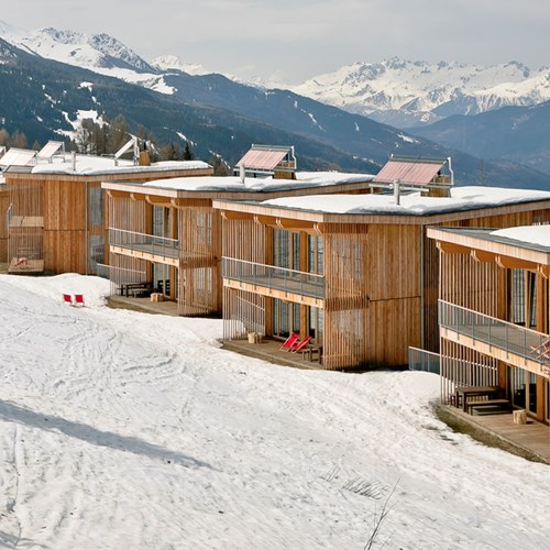 ski in, ski out hotel in Les Arcs, Aiguille Grive Hotel, France - exterior