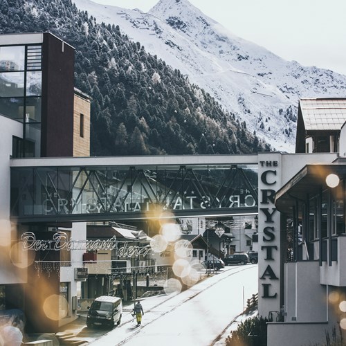 The Crystal Lifestyle Hotel, Luxury ski accommodation in Austria, exterior