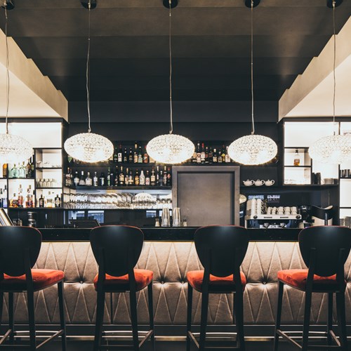 The Crystal Lifestyle Hotel, Luxury ski accommodation in, Austria. Bar