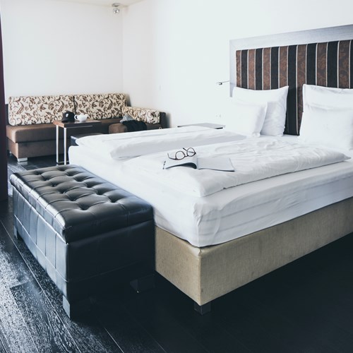 The Crystal Lifestyle Hotel, Luxury ski accommodation in Austria, bedroom