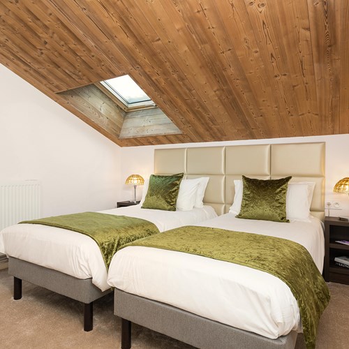 Hotel Le mottaret, Meribel ski resort-twin room