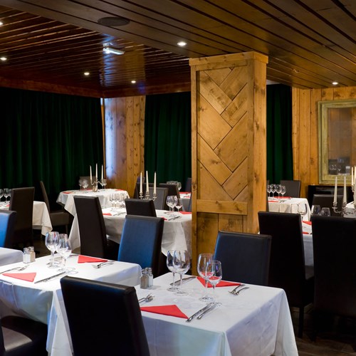 restaurant at hotel Meribel Mottaret