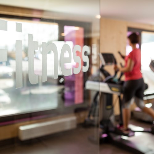 Fitness gym at Explorer Hotel, ski accommodation in Austria