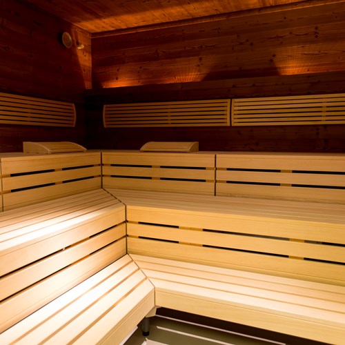 Sauna at Hotel & Wirtshaus Post, ski accommodation in St Johann, Austria