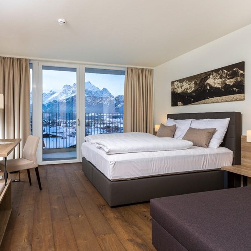 Lti Alpenhotel Kaiserfels, ski accommodation, Austria, superior double room