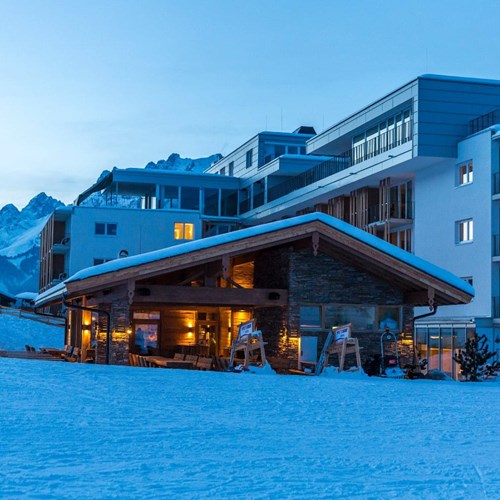 Lti Alpenhotel Kaiserfels, ski accommodation in Austria, exterior shot