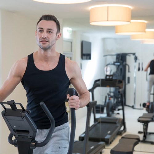 Lti Alpenhotel Kaiserfels, ski accommodation in Austria, hotel gym